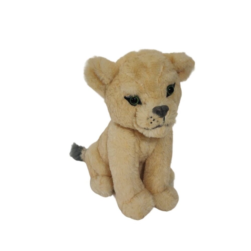 Disney The Lion King Nala Plush Stuffed Animal Brown TALKING Ages 3 and Up 8 in